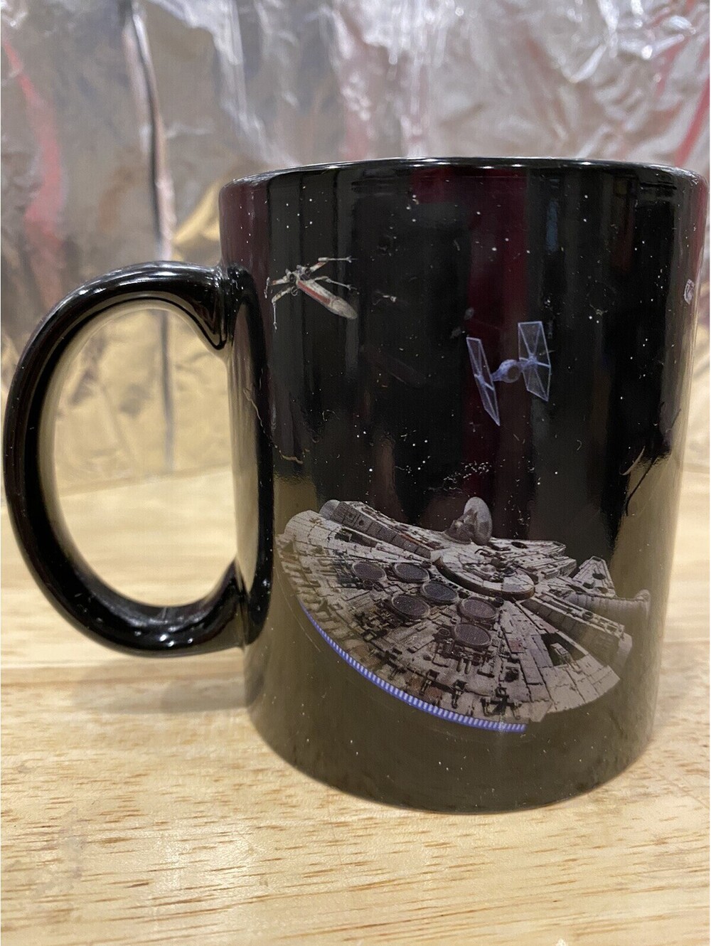 Star Wars Space War Naboo Vulture Razor Coffee Mug Cup